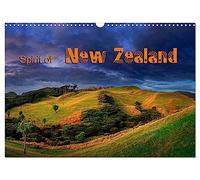 Spirit of New Zealand (Wall Calendar 2026 DIN A3 landscape), CALVENDO 12 Month Wall Calendar: Beautiful landscapes and views of New Zealand