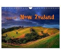 Spirit of New Zealand (Wall Calendar 2026 DIN A4 landscape), CALVENDO 12 Month Wall Calendar: Beautiful landscapes and views of New Zealand
