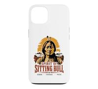 Spirit of Sitting Bull Chef amérindien Lakota Sioux Coque pour iPhone 13