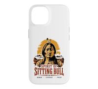Spirit of Sitting Bull Chef amérindien Lakota Sioux Coque pour iPhone 14