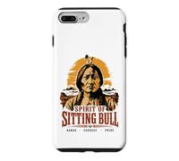 Spirit of Sitting Bull Chef amérindien Lakota Sioux Coque pour iPhone 7 Plus/8 Plus