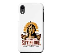 Spirit of Sitting Bull Chef amérindien Lakota Sioux Coque pour iPhone XR