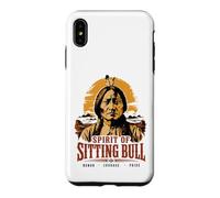 Spirit of Sitting Bull Chef amérindien Lakota Sioux Coque pour iPhone XS Max
