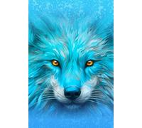 Spirit of the Blue Wolf: Creative Journal: A Bold Space for Wild Ideas, Vision & Personal Reflection
