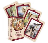 Spirit of the Drum Oracle Jeu Cartes Oracle Guidebook Rockpool Publishing