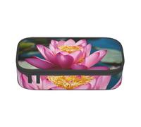 Spirit of the Lotus Grande trousse de rangement pour adolescent Papeterie Organiseur d'école Collège Business Voyage