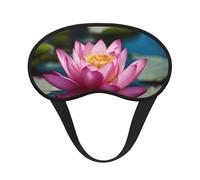 Spirit of The Lotus Masque occultant pour les yeux en polyester pour la maison et les voyages