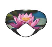 Spirit of the Lotus Masque respirant pour les yeux Idéal pour le camping, la méditation et le yoga