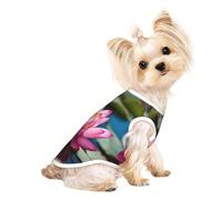 Spirit of the Lotus T-shirt d'été pour chien Imprimé chats et chiens T-shirt sans manches Débardeur pour chien