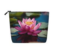 Spirit of The Print Trousse de maquillage pour femme Grande capacité Trousse de maquillage de voyage avec fermeture éclair