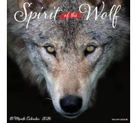 Spirit of the Wolf 2026 12 X 12 Wall Calendar