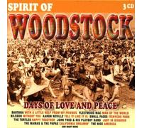 Spirit of Woodstock by Various (1999-07-12)