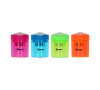 SPIRIT Pongo 408024 Lot de 12 taille-crayons à 2 trous