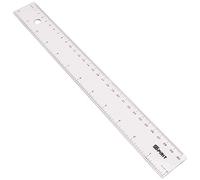 SPIRIT Règle 402629 TTS 30 cm, transparente, 1 pièce (1 pièce)