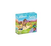 Playmobil – 70122 – Apo avec cheval et poulain – Coloré