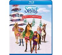 Spirit Riding Free Esprit De Noël Blu-Ray
