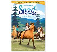 Spirit Riding Free – DVD – Coffret Saisons 1-4 – Universal Pictures