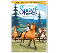 Spirit Riding Free – DVD – Coffret Saisons 1-4 – Universal Pictures