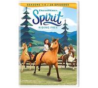 Spirit Riding Free: Seasons 1-4