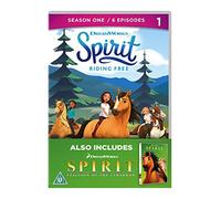 Spirit: Riding Free/Stallion of The Cimarron (Double Pack) (2 DVD) [Edizione: Regno Unito] [Import]