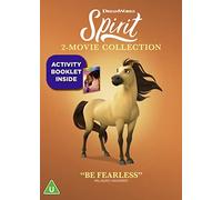 Spirit: RidingFree / StallionCimarron – DVD – 2pk – 2022