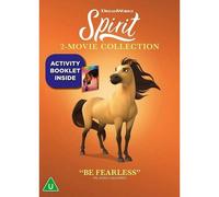 Spirit: RidingFree / StallionCimarron – DVD – 2pk – 2022