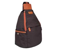 Spirit - Sac à dos imperméable en nylon - Sac à dos léger et polyvalent avec plusieurs poches et sangles réglables pour plus de confort - 24,13 x 12,7 x 35,56 cm - Sac à dos de voyage, Chocolat foncé