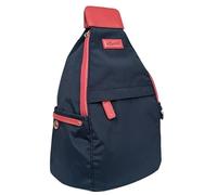 Spirit - Sac à dos imperméable en nylon - Sac à dos léger et polyvalent avec plusieurs poches et sangles réglables pour plus de confort - 24,13 x 12,7 x 35,56 cm - Sac à dos de voyage, Bleu marine