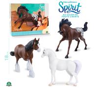 Spirit Spirit - Cheval 18 Cm - Asst Evol.