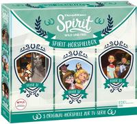 Spirit - Hörspiel-Box-Folge 31-33 [Import]