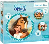 Spirit – Coffret de démarrage 1–3 – Drames audio – CD – Edel