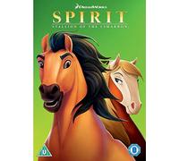 Spirit: Stallion of The Cimarron – 2018 Artwork Refresh – Édition Royaume‑Uni – Import