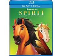 Spirit: Stallion of The Cimarron [Blu-Ray]