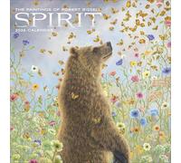 Spirit: The Paintings of Robert Bissell 2026 Wall Calendar