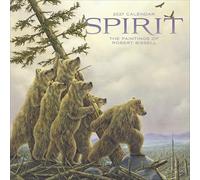 Spirit: The Paintings of Robert Bissell 2027 Wall Calendar