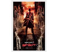 Spirit, The - Poster - All Kinds of Dead + cadre amovible, Shinsuke® Maxi MDF blanc, vitre acrylique