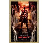 Spirit, The - Poster - All Kinds of Dead + cadre amovible, Shinsuke® Maxi MDF hêtre, vitre acrylique