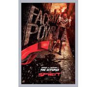 Spirit, The - Poster - Face My Power + cadre interchangeable, Shinsuke® Maxi MDF argenté, vitre acrylique