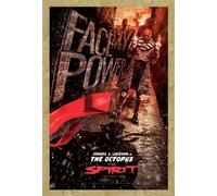 Spirit, The - Poster - Face My Power + cadre interchangeable, Shinsuke® Maxi MDF hêtre, vitre acrylique
