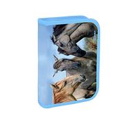 SPIRIT Trousse Horses Bleu Clair 408088