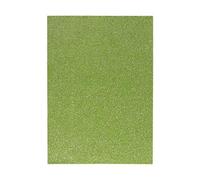 SPIRIT TTS Gomme en caoutchouc mousse à paillettes Vert citron 1/1