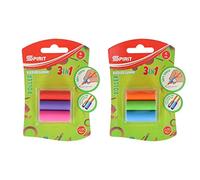 SPIRIT TTS Lot de 6 gommes à effacer