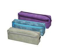 Spirit TTS Trousse à Crayons pour étudiants et Enseignants - 3 Couleurs Assorties - pour Filles et garçons