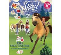 Spirit Untamed: PALs Stick Together: A Sticker & Activity Book