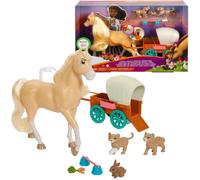 Spirit Untamed Set Chica Linda's horse and pets + accessories