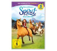 Keine Informationen - Spirit - Wild und frei - Staffel 3 - Komplettbox