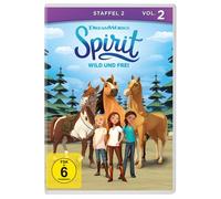 SPIRIT: WILD UND FREI-STAFFEL 2 - DVD NEUF