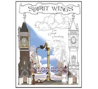 Spirit Wings - The Great Threshing Floor Color Book: Companion for The Great Threshing Floor