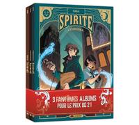Spirite - pack promo vol. 01 à 03 - édition limitée