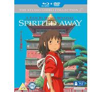 Spirited Away (2 Blu-Ray) [Edizione: Regno Unito] [Import]